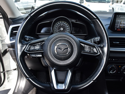 used 2018 Mazda Mazda3 Sport car, priced at $21,980