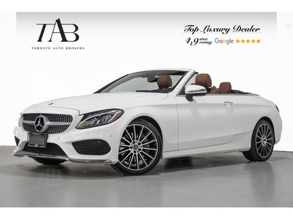 used 2017 Mercedes-Benz C-Class car, priced at $44,910