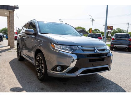 used 2018 Mitsubishi Outlander PHEV car, priced at $29,998