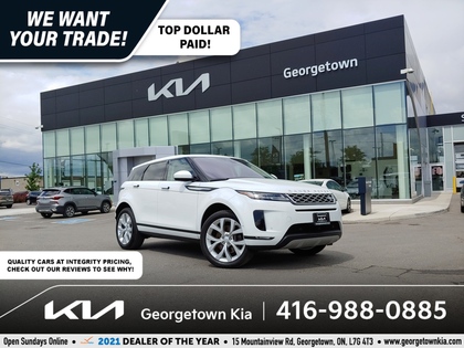 used 2020 Land Rover Range Rover Evoque car, priced at $43,950