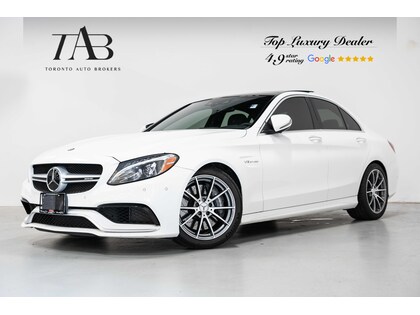 used 2016 Mercedes-Benz C-Class car, priced at $46,910
