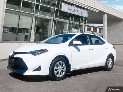 used 2017 Toyota Corolla car, priced at $16,198