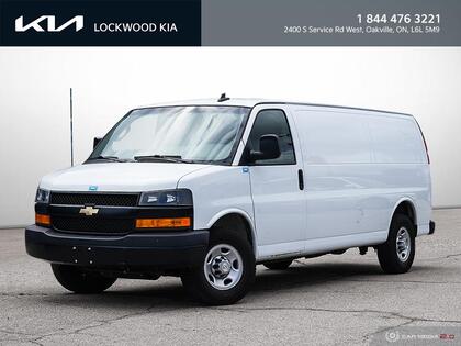 used 2021 Chevrolet Express car, priced at $35,980