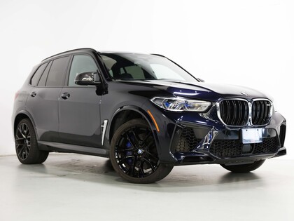 used 2020 BMW X5 M car, priced at $82,910