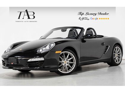 used 2011 Porsche Boxster car, priced at $47,910