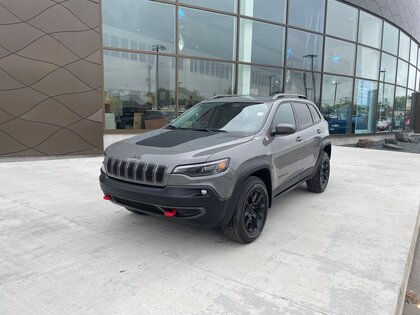 used 2019 Jeep Cherokee car, priced at $29,998