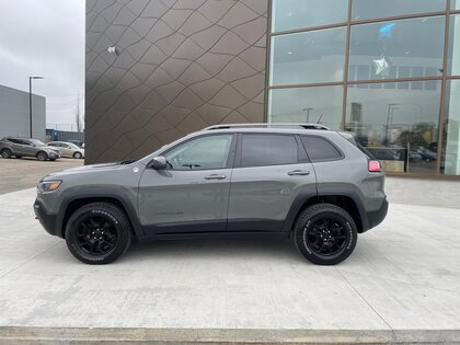 used 2019 Jeep Cherokee car, priced at $30,787