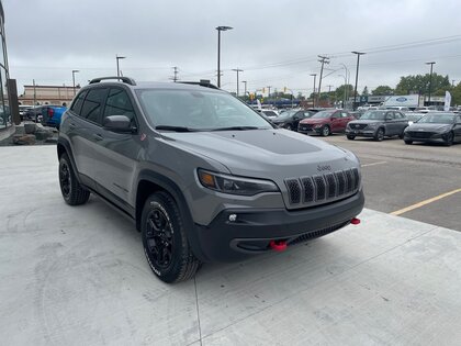 used 2019 Jeep Cherokee car, priced at $31,996