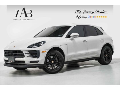 used 2021 Porsche Macan car, priced at $61,910