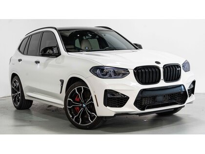 used 2021 BMW X3 M car, priced at $71,910