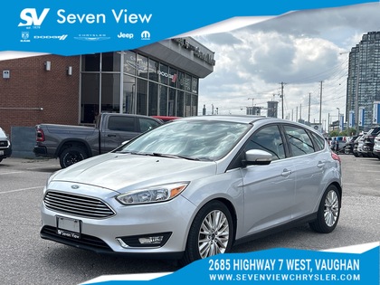 used 2016 Ford Focus car, priced at $15,377