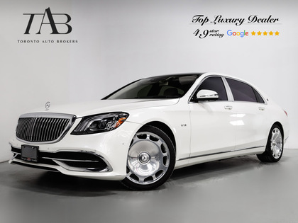 used 2019 Mercedes-Benz S-Class car, priced at $179,910
