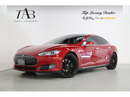 used 2015 Tesla Model S car, priced at $39,910
