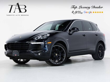 used 2016 Porsche Cayenne car, priced at $47,910