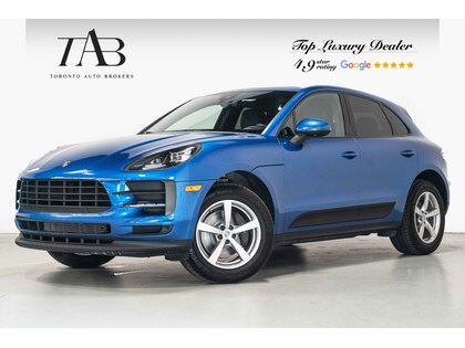used 2020 Porsche Macan car, priced at $54,910