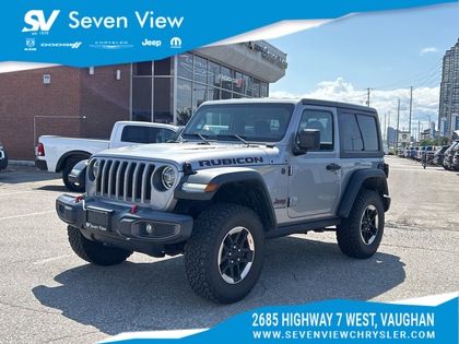 used 2020 Jeep Wrangler car, priced at $48,377