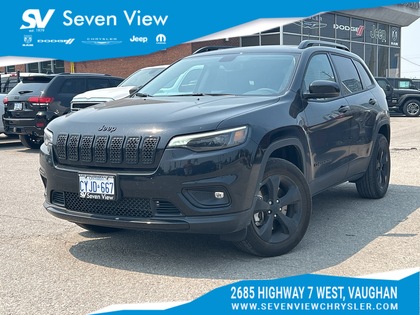 used 2022 Jeep Cherokee car, priced at $47,277