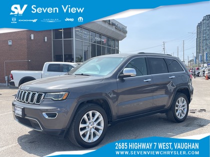 used 2017 Jeep Grand Cherokee car, priced at $21,577