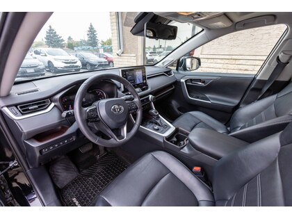 used 2019 Toyota RAV4 car, priced at $38,997