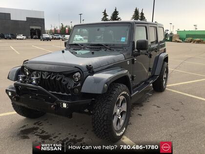 used 2018 Jeep Wrangler JK Unlimited car, priced at $33,998