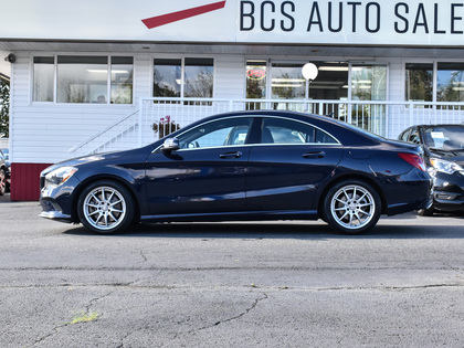 used 2017 Mercedes-Benz CLA car, priced at $24,980
