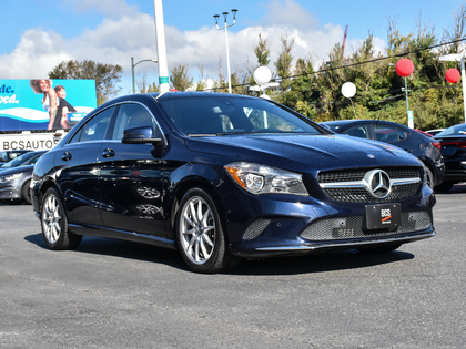 used 2017 Mercedes-Benz CLA car, priced at $24,980