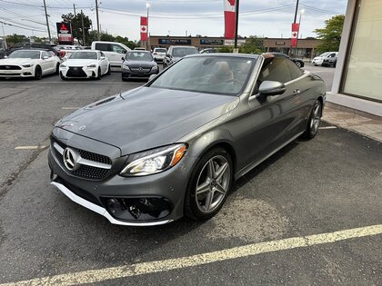 used 2018 Mercedes-Benz C-Class car, priced at $42,950