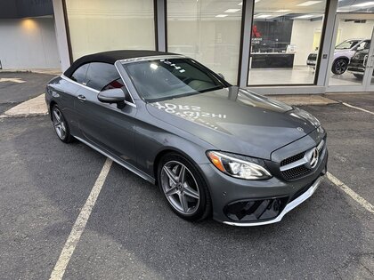 used 2018 Mercedes-Benz C-Class car, priced at $42,950