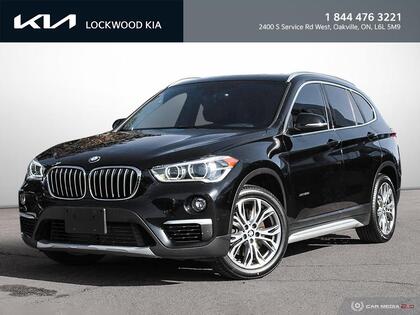 used 2017 BMW X1 car, priced at $18,980