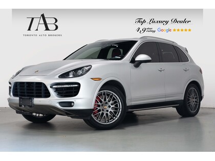 used 2014 Porsche Cayenne car, priced at $44,910