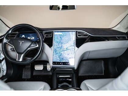 used 2015 Tesla Model S car, priced at $35,910