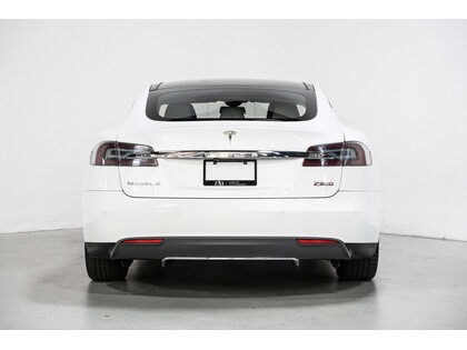 used 2015 Tesla Model S car, priced at $35,910