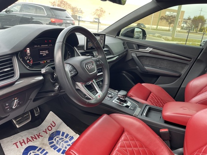 used 2020 Audi SQ5 car, priced at $41,950