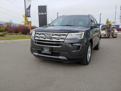 used 2018 Ford Explorer car, priced at $21,450