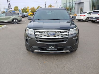 used 2018 Ford Explorer car, priced at $21,950