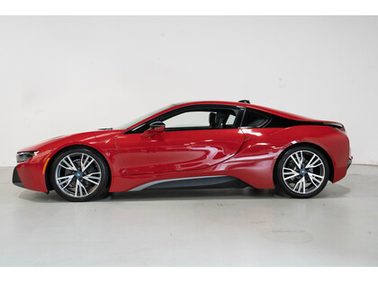 used 2017 BMW i8 car, priced at $88,910