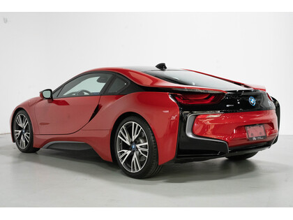 used 2017 BMW i8 car, priced at $88,910