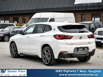 used 2022 BMW X2 car, priced at $35,077