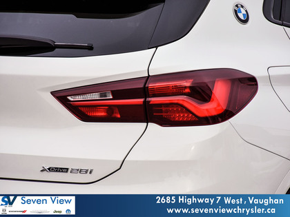used 2022 BMW X2 car, priced at $35,077