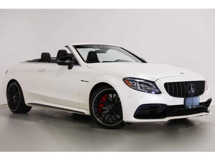 used 2020 Mercedes-Benz C-Class car, priced at $89,910