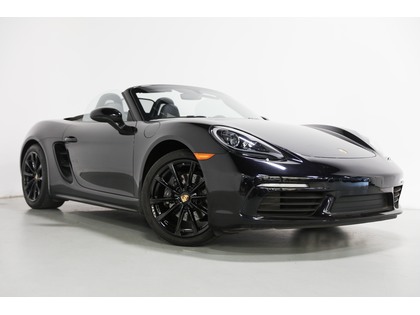 used 2019 Porsche 718 Boxster car, priced at $79,910