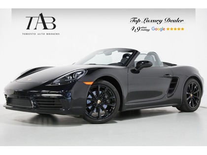 used 2019 Porsche 718 Boxster car, priced at $84,910