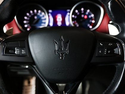 used 2015 Maserati Ghibli car, priced at $25,910