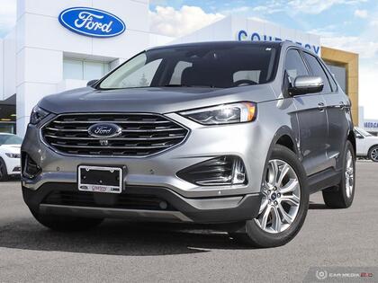 used 2021 Ford Edge car, priced at $30,997