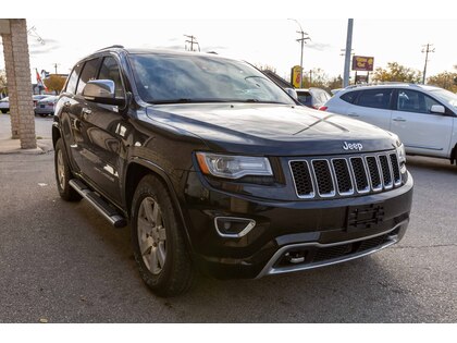 used 2014 Jeep Grand Cherokee car, priced at $20,997