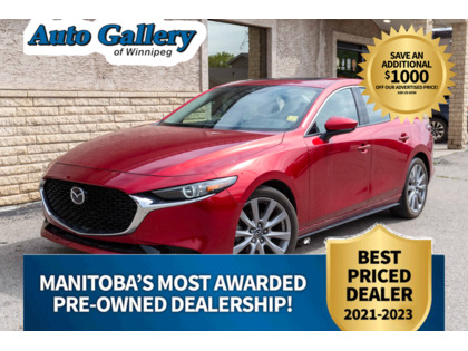 used 2019 Mazda Mazda3 car, priced at $27,998