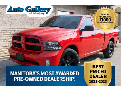used 2021 Ram 1500 Classic car, priced at $36,997