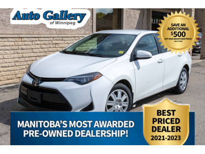 used 2017 Toyota Corolla car, priced at $21,997