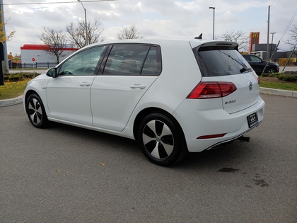 used 2019 Volkswagen e-Golf car, priced at $17,950
