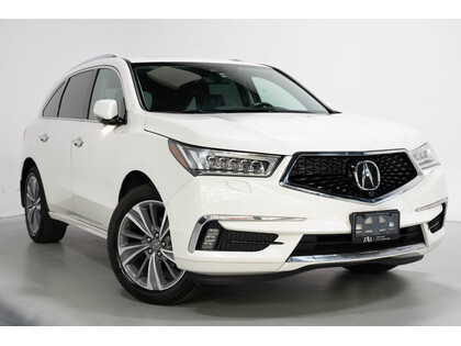 used 2018 Acura MDX car, priced at $34,910